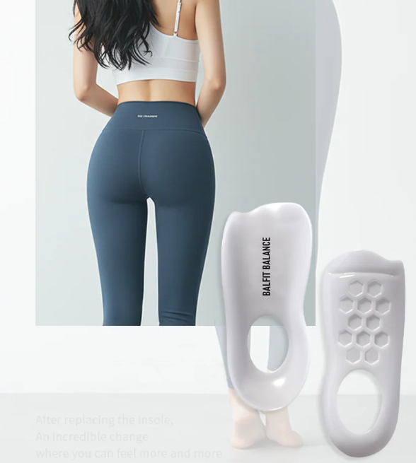 BalFit-Balance Insoles – Orthotic Arch Support for Foot Alignment